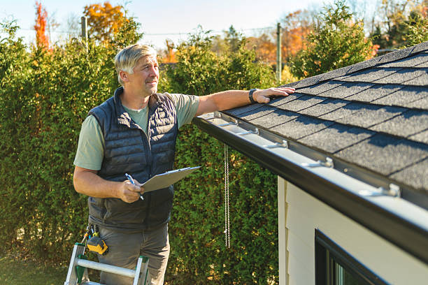 Professional Roof Leak Repair technician working in Lexington, TN